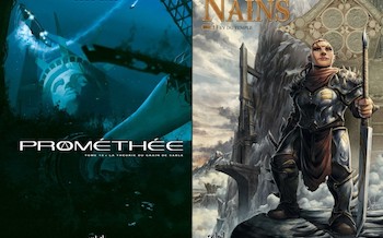 Soleil : Prométhée T18, Nains T13