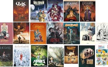 Les sorties BD de février 2019 chroniquées par KRINEIN