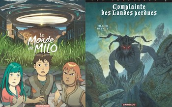 Dargaud : Le Monde de Milo T6, La Complainte des landes perdues Cycle 3 T2
