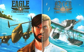 L'aigle à deux têtes - Adler et Eagle