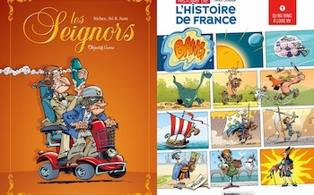 Bamboo : Les Seignors T2, Histoire de l'Histoire de France T1