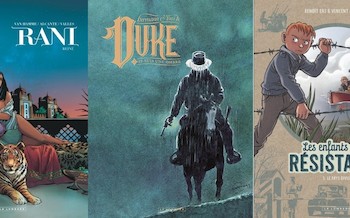 Le Lombard : Rani T7, Duke T3, Les enfants de la Résistance T5