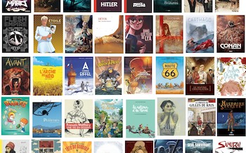 Les sorties BD de mars 2019 chroniquées par KRINEIN