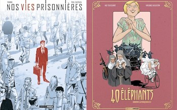 Grand Angle : Nos vies prisonnières, 40 éléphants T3