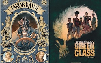 Le Lombard : Jakob Kayne T1, Green class T1