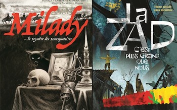 Futuropolis : Milady, La ZAD c'est plus grand que nous