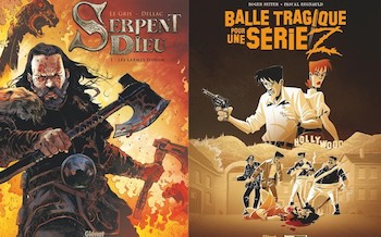 Glénat : Serpent-Dieu T1, Balle tragique pour une série Z