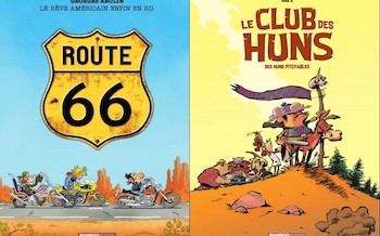 Bamboo : Route 66, Le club des Huns 