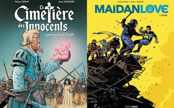 Grand Angle : Le cimetière des Innocents T3, Maïdan love T1