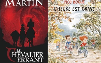 Dargaud : Le chevalier errant, Pico Bogue T11