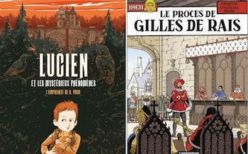Casterman : Lucien et les mystérieux phénomènes, Jhen T17