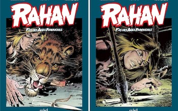 Rahan - intégrale 1 & 2