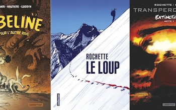 Casterman : Zibeline T1, Le Loup, Transperceneige extinctions T1