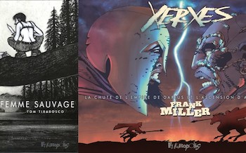 Futuropolis : Xerxès, Femme sauvage