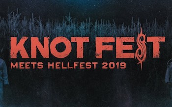 Un jour en enfer au Knotfest 2019 