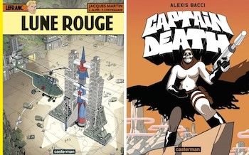 Casterman : Captain Death, Lefranc T30