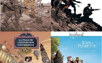 Grand Angle : Les compagnons de la Libération T1 & 2, La fille de l'exposition universelle T2, Jean de Florette T2