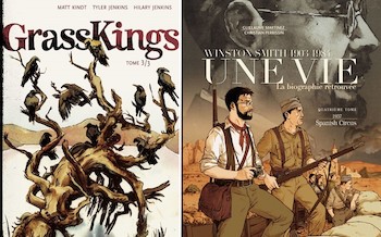 Futuropolis : Grasskings T3, Une vie T4