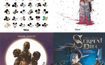 Glénat : Little Bird, Serpent Dieu T2, Mickey All stars, Conan le Cimmérien T6