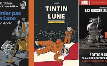 La BD sur la Lune !