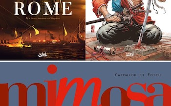 Soleil : Mimosa, Samurai T13, Le troisième fils de Rome T5