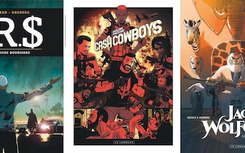 Le Lombard : IR$ T20, Cash Cowboys, Jack Wolfgang T3