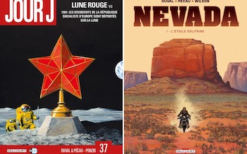 Delcourt : Jour J T37, Nevada T1