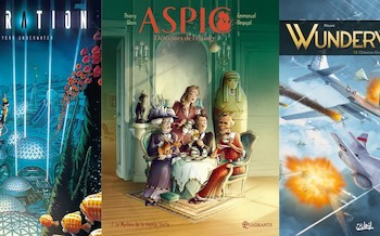 Soleil : Fédération T2, Wunderwaffen T15, Aspic détectives de l'étrange T7