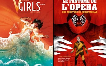 Soleil : V Girls-l'œil du diable T1, Le Fantôme de l'Opéra T1