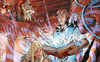 Danthrakon - Tome 1 : Le grimoire glouton