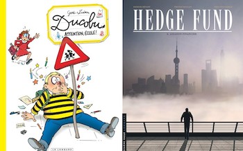 Le Lombard : Ducobu T24, Hedge fund T6