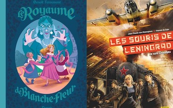 Dupuis : Le Royaume de Blanche-Fleur, Les Souris de Leningrad T1