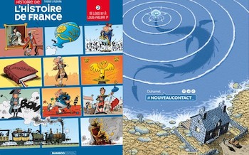 Bamboo & Grand Angle : Histoire de l'Histoire de France T2, #Nouveau contact