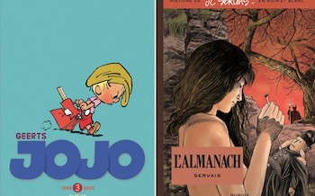 Dupuis : Jojo intégrale 3, l'Almanach
