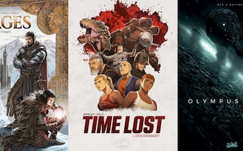 Soleil : Mages T2, Time lost T1, Olympus mons T6
