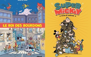 Glénat : Le roi des bourdons, Super Mickey