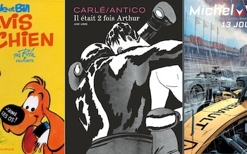 Dupuis : Michel Vaillant - nouvelle saison T8, Il était 2 fois Arthur, Boule et Bill HS