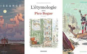 Dargaud : Renaissance T2, L'étymologie selon Pico Bogue T2, Mécanique céleste