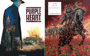 Le Lombard : Purple Heart T1, Les sans-visages
