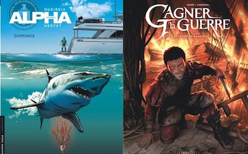 Le Lombard : Alpha T14, Gagner la guerre T2