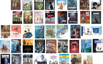 Les sorties BD de novembre 2019 chroniquées par KRINEIN