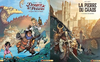 Drakoo : Dragon & Poisons T1, La pierre du chaos T1