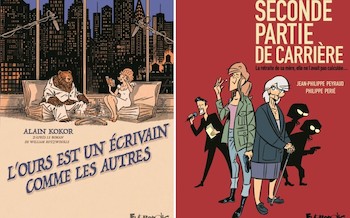 Futuropolis : L'ours est un écrivain comme les autres, Seconde partie de carrière