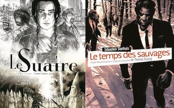 Futuropolis : Le temps des sauvages, Le suaire T3