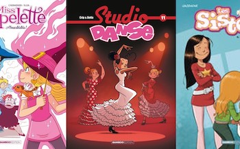 Bamboo : Les Sisters T14, Studio danse T11, Miss Pipelette T2