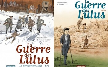 Casterman : La guerre des Lulus T6, La perspective Luigi T2