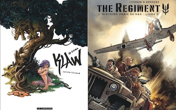 Le Lombard : Klaw T11, The Regiment T3