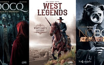 Soleil : Vidocq T3, Nobody saison 2 T1, West legends T1