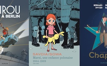 Dupuis : Spirou à Berlin, Les étoiles de l'Histoire T1, Marzi l'intégrale