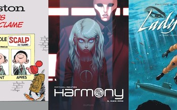 Dupuis : Gaston hors-série, Harmony T5, Lady S T14